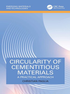 cover image of Circularity of Cementitious Materials